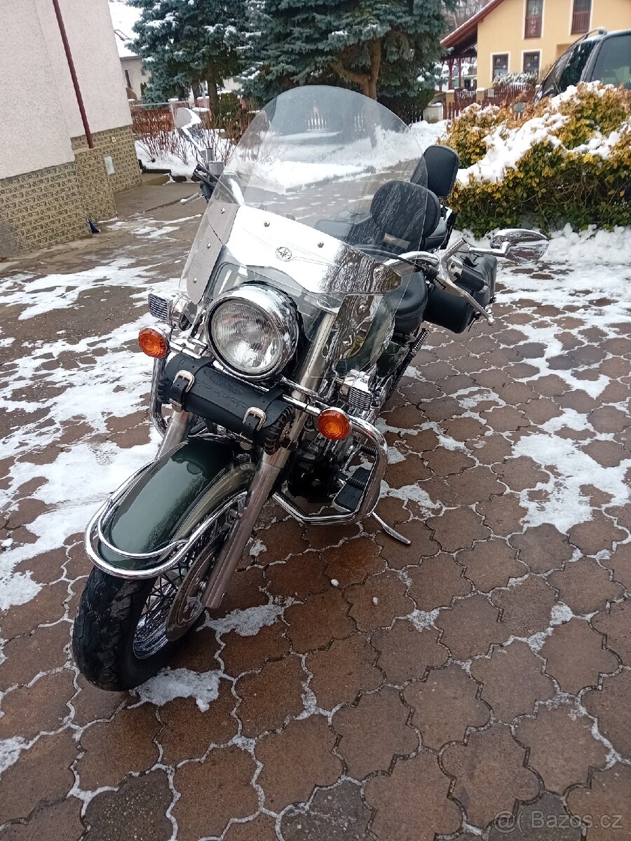 Yamaha Wild Star 1600 - 7