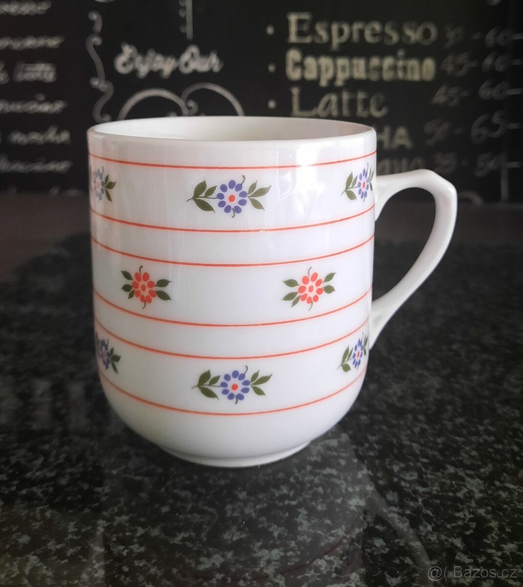 Retro hrnky různé - 7