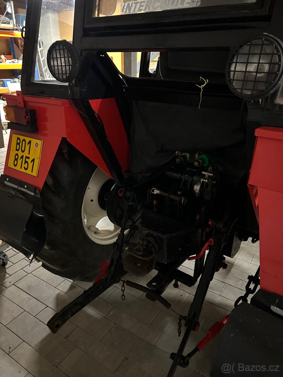 Traktor Zetor 6911 - TOP STAV - 7