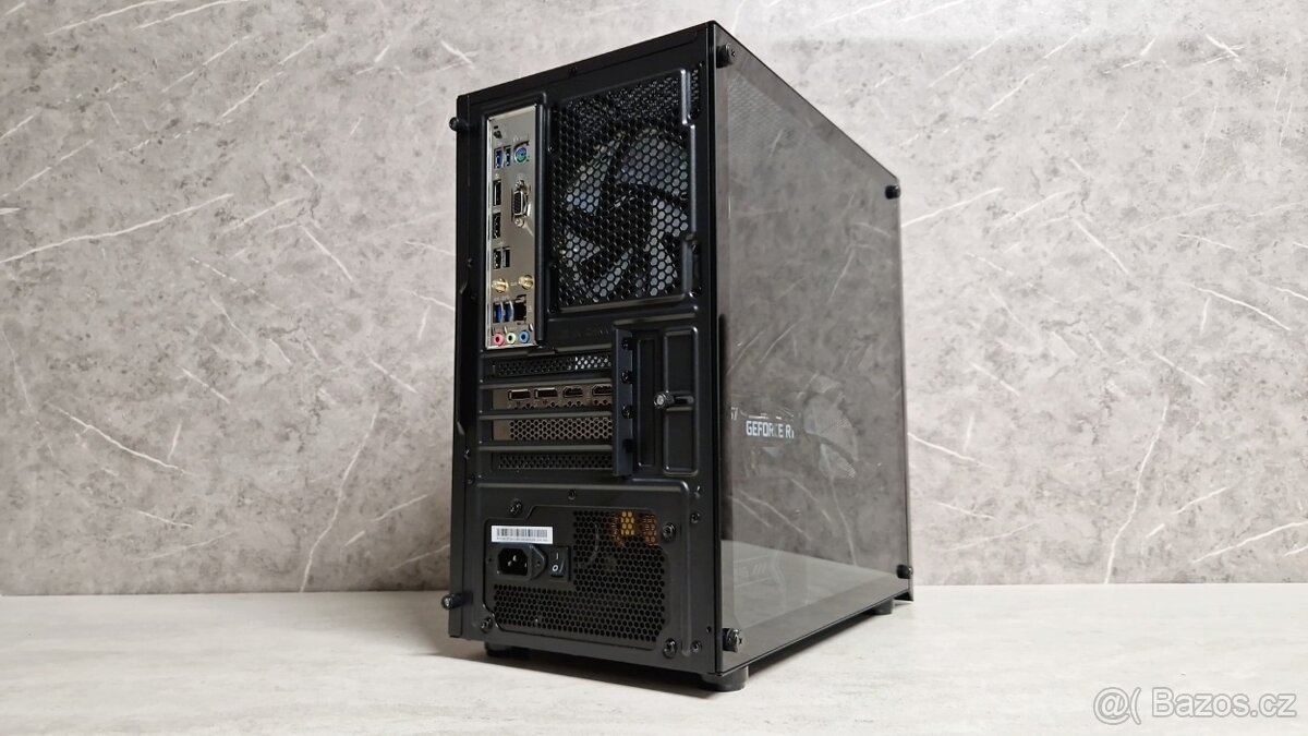 ❰ Herní PC | RYZEN 5 5500, RTX 3050, 16GB RAM, SSD ❱ - 7
