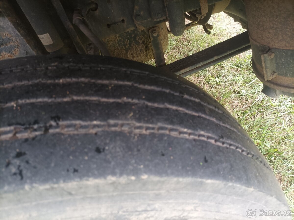 Hákový nosič kontejnerů MAN 10.224 Meiler - 7