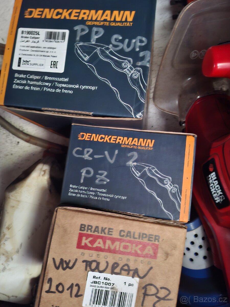 Brzdiče VW,Škoda,Ford - 7