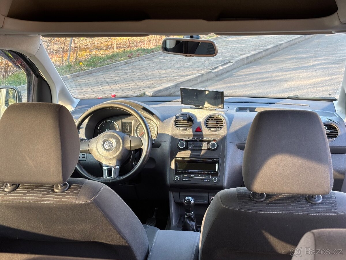 VW Caddy 2.0 TDi 4 motion - 7