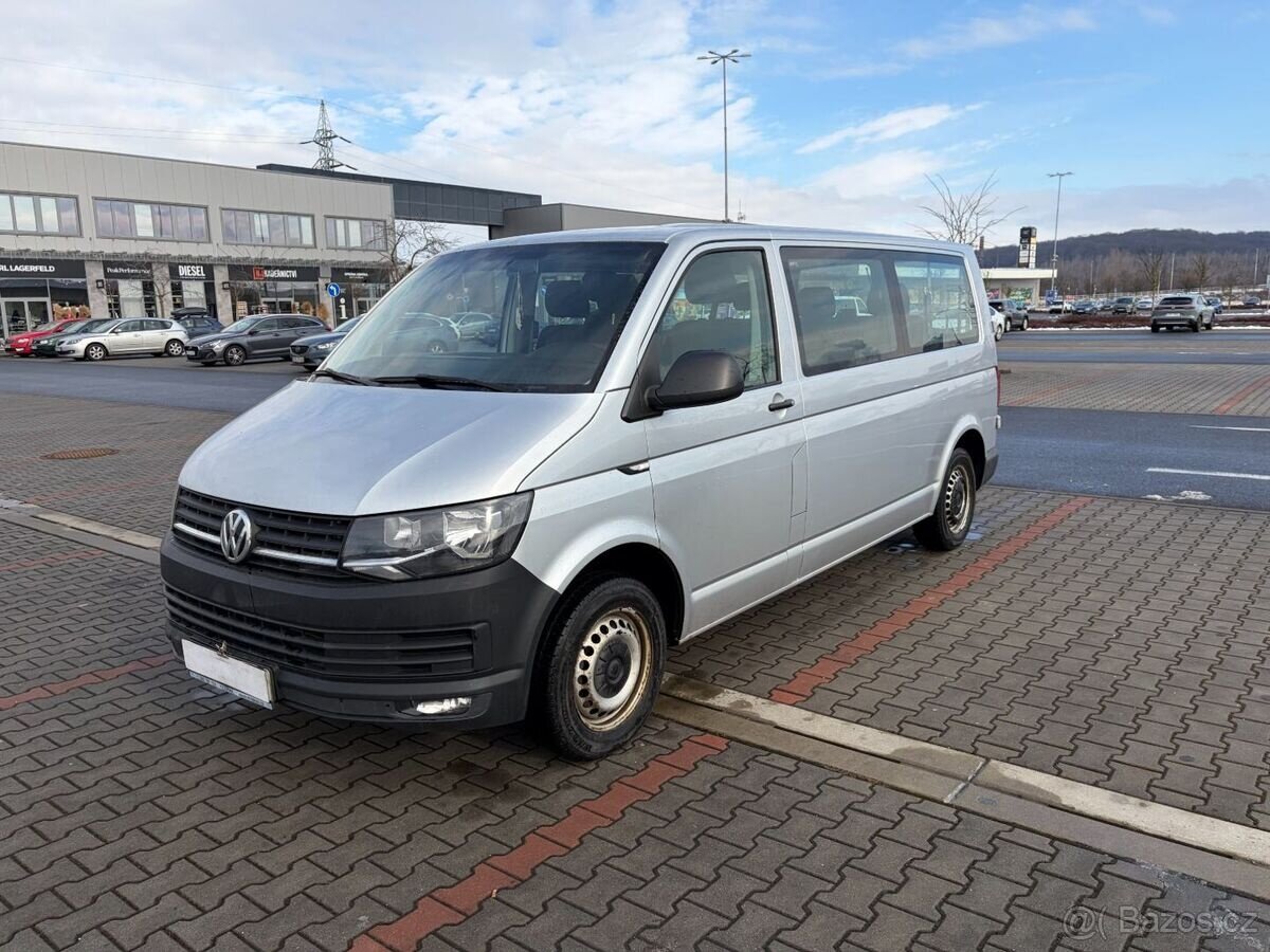 Volkswagen Transporter 2.0 TDi 1.maj.ČR 9míst long - 7