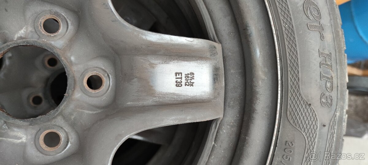 Letní sada kol Opel Astra H - 7