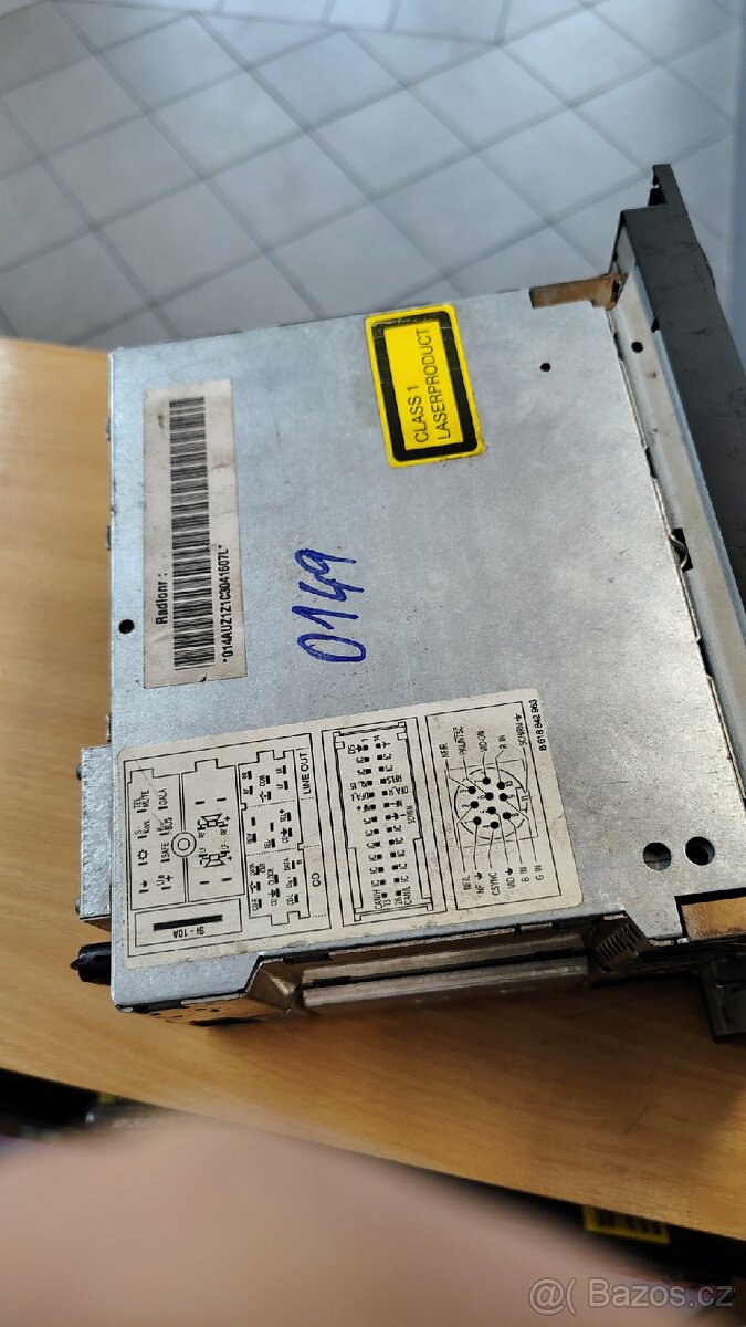 Radio navigation plus RNS-D z Audi A6 - C5 - 7