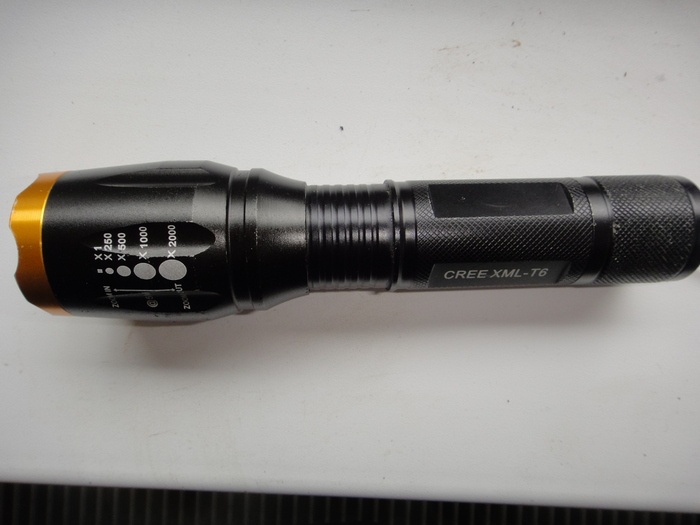 LED SVITILNA CREE XML-T6 - 7