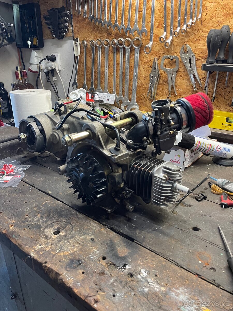 CPI-popcorn 2-takt 70 cc - 7