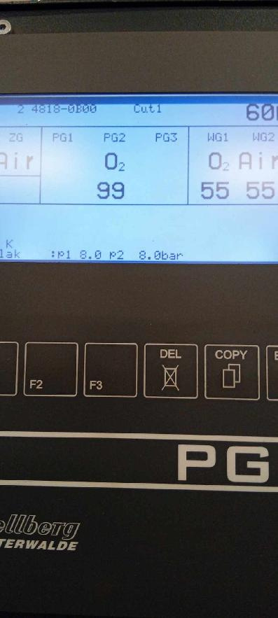 Plasmové řezačky RUM 2500 P - 7