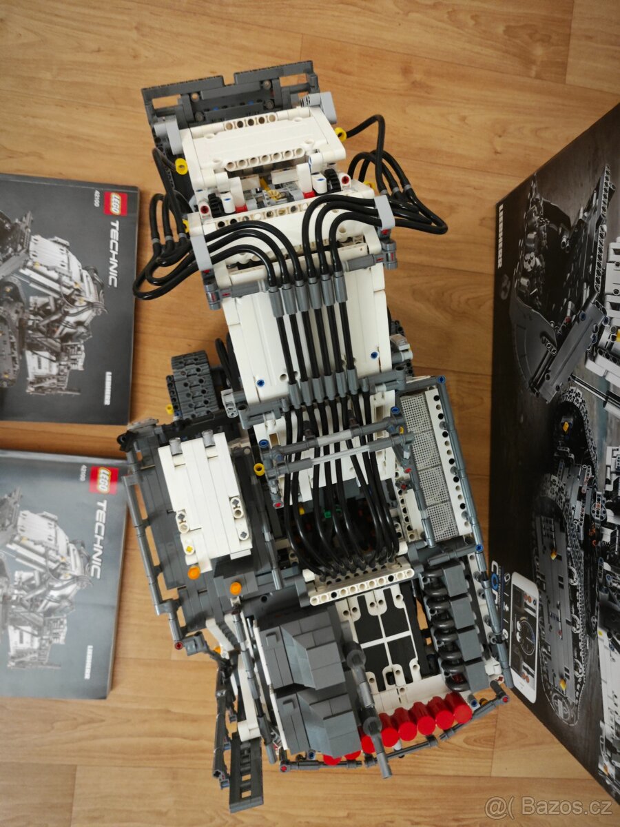 Lego 42100 Liebherr - 7