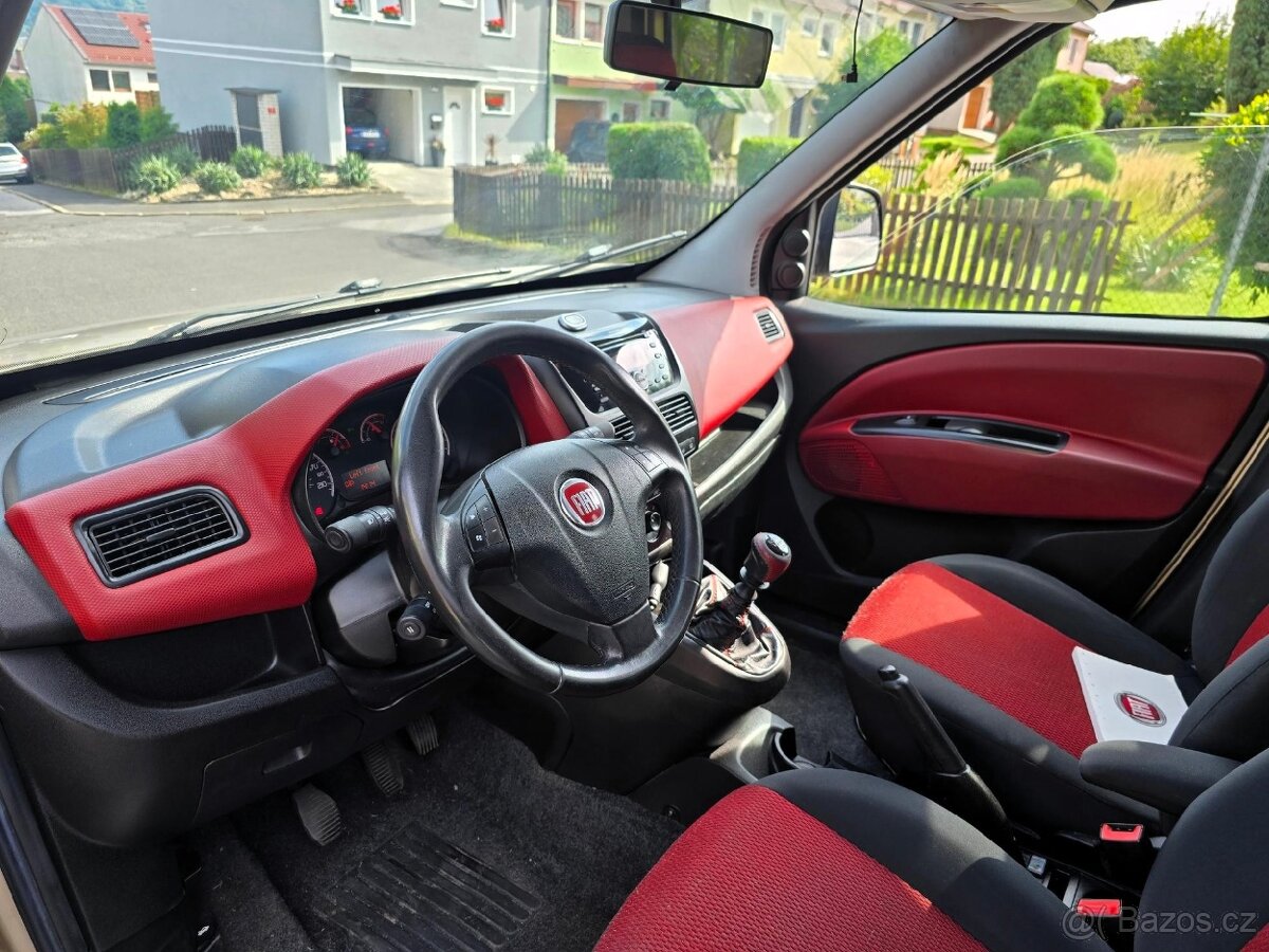 Fiat Dobló 1.6JTD KLIMA ALU rv 2010 168tkm - 7