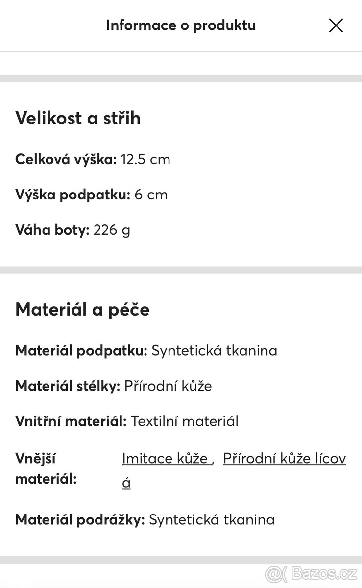 Lodičky Remonte vel. 40 - 7