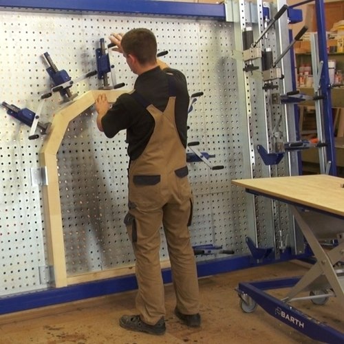 Hydraulický rámový lis - 7