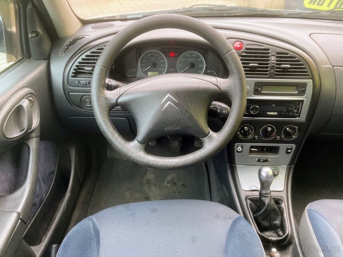 Citroën Xsara, 2,0HDi (66kW) Combi, alu kola, nové brzdy - 7