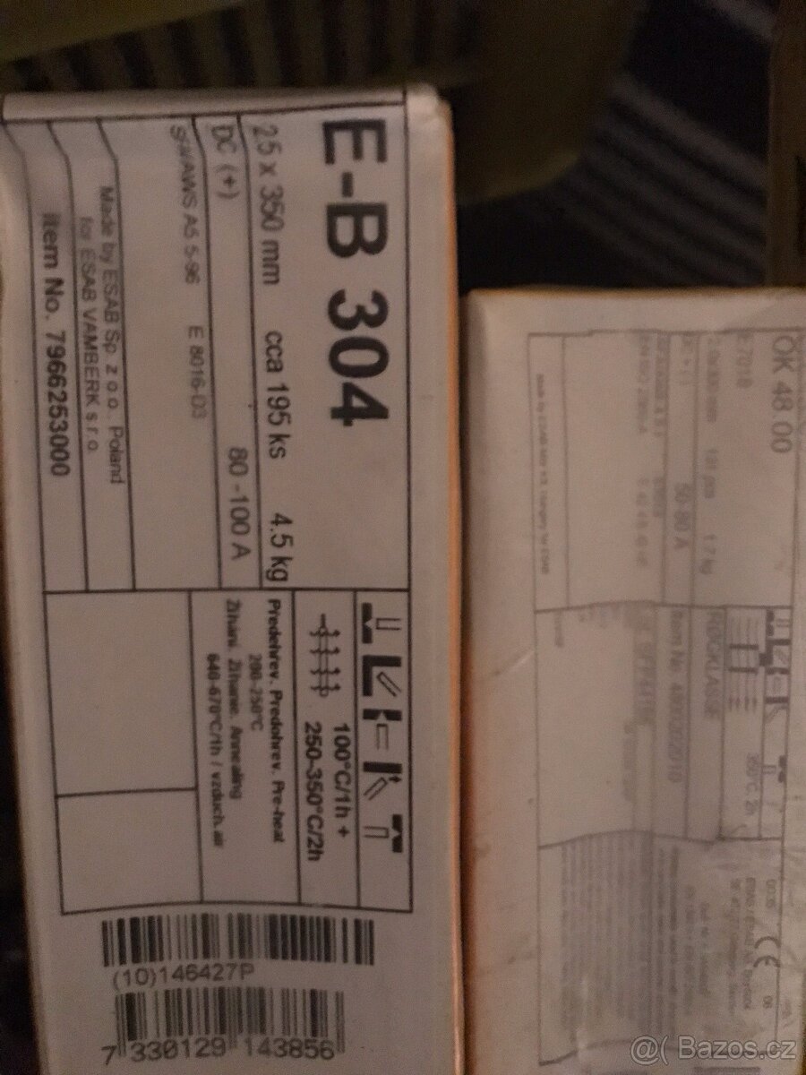 Svářecí elektrody ,dráty - 7