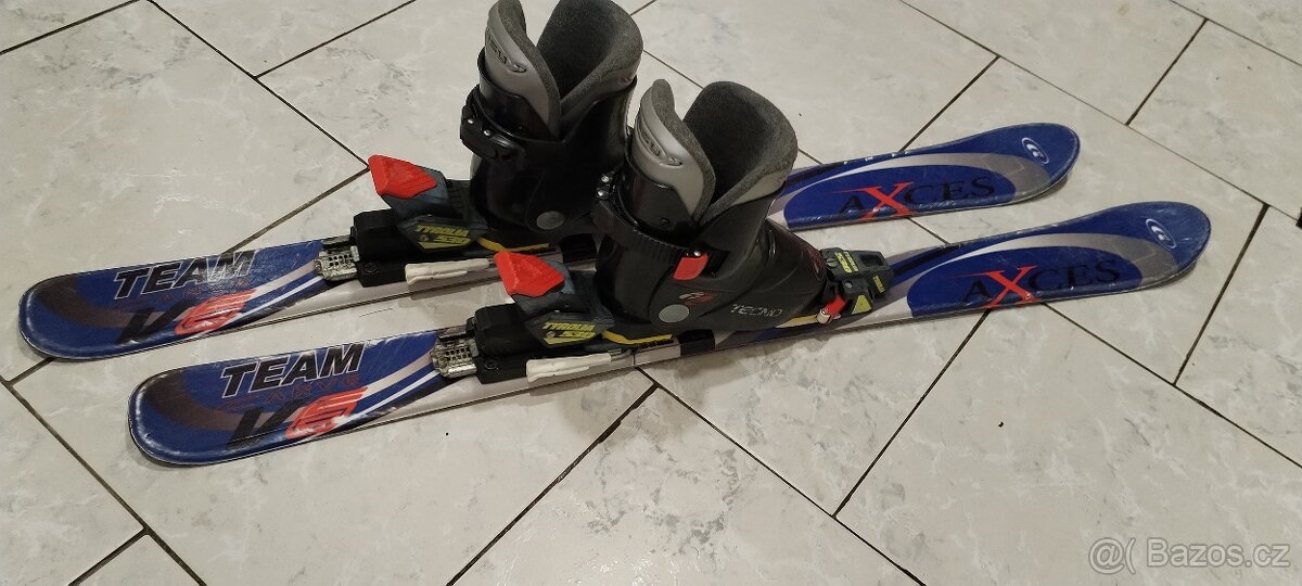 Dětské lyže 100 +boty (lyžáky) - 7