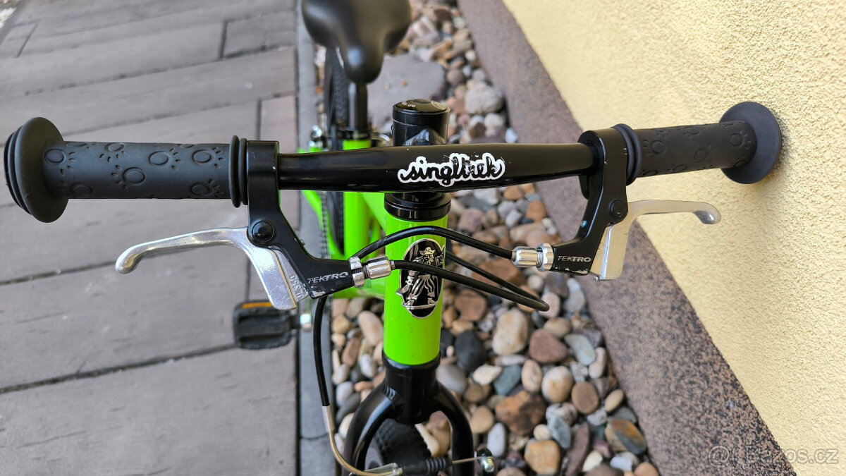 Dětské kolo Kubikes 16" - 2 rychlostní - 7