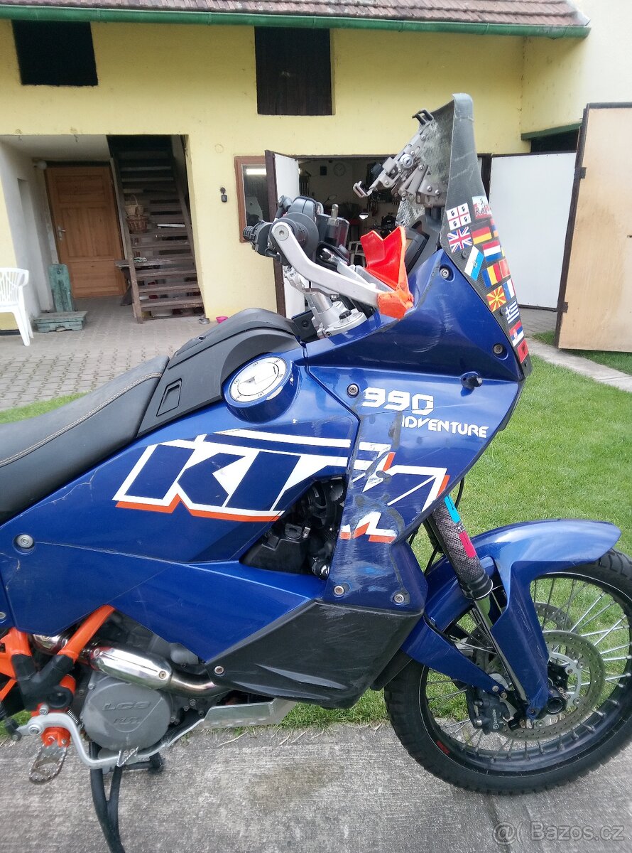 KTM 990 adventure - 7