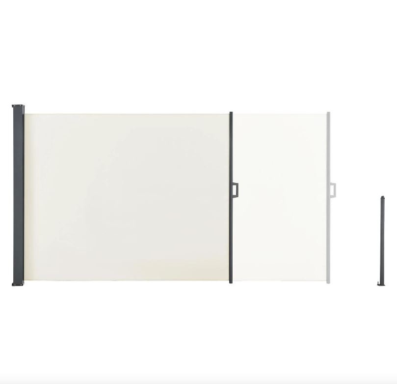 Boční markýza "Dubaj" (500x180) a (300x180) béžová - 7