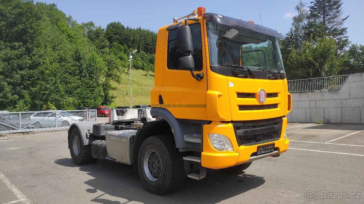 TATRA Phoenix 4x4 - traktor - 7