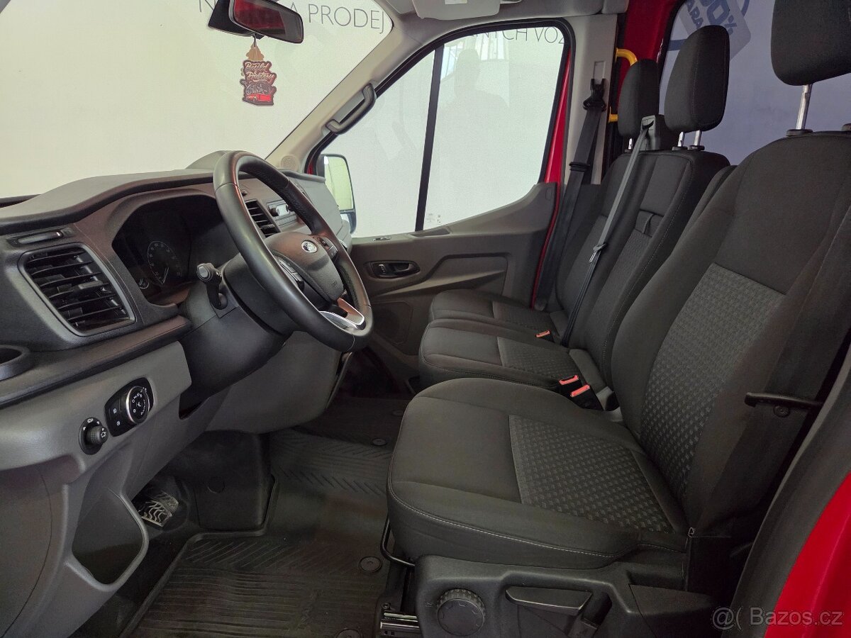 Ford Transit 350 M1 L2 2.0 EcoBlue 96kw-75tkm-9.Míst-ČR-DPH - 7