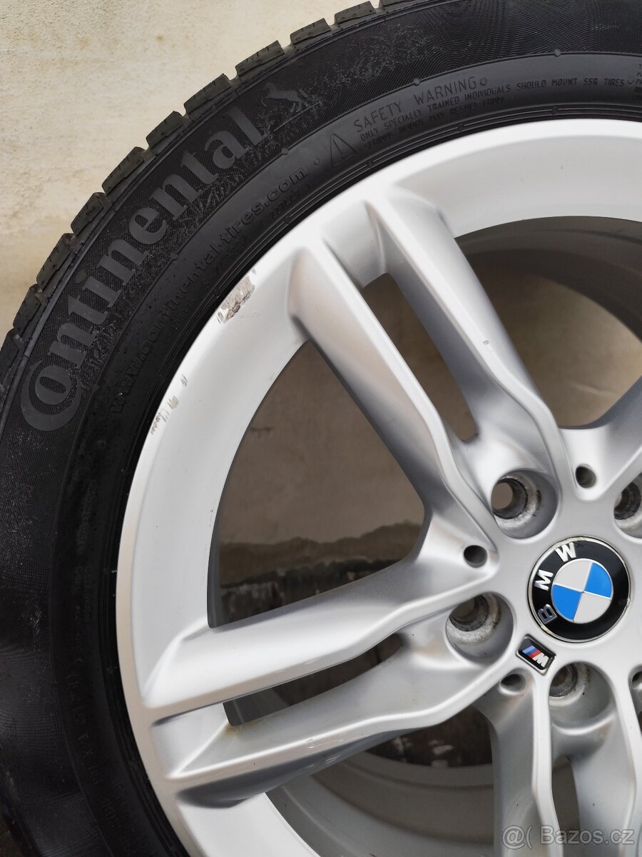 ALU 5x112 r17 BMW/VW + ZIMNÍ PNEU - 7