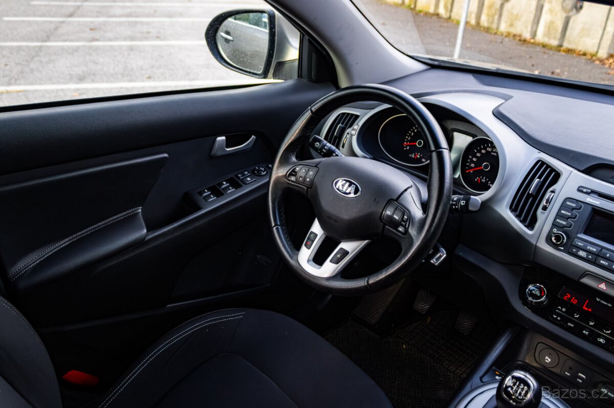 Kia Sportage 1.6 GDI 99kW / 1. Majiteľ / - 7