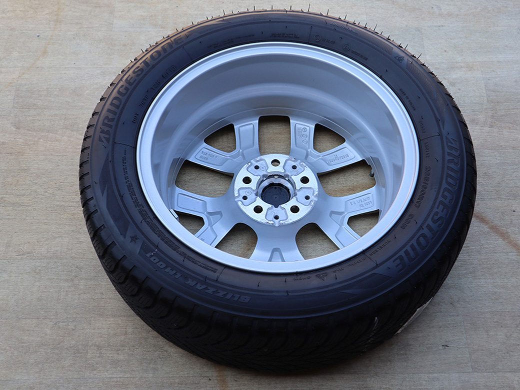 17" Alu kola = 5x112 = BMW X1 F48 X2 F39 – ZIMNÍ + ČIDLA - - 7