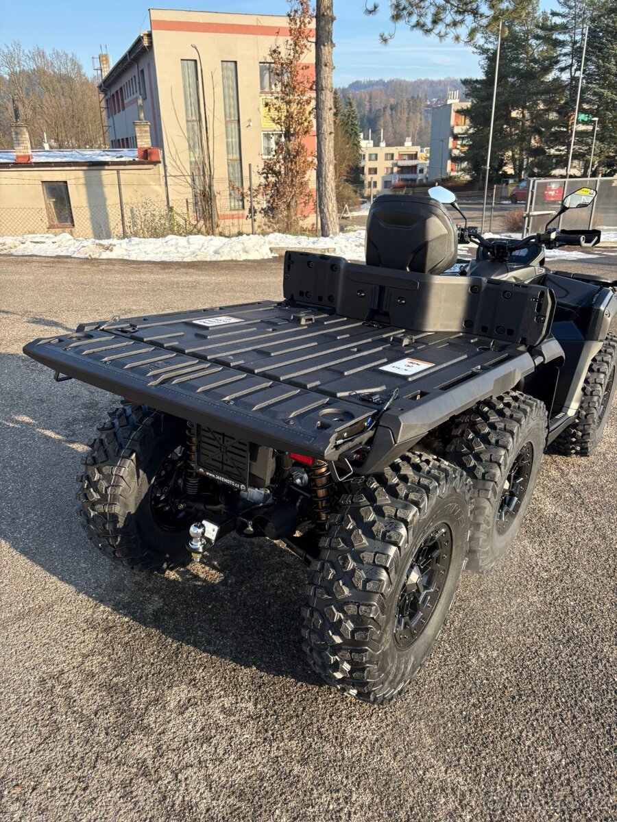 Novinka Can Am Outlander 1000r Max 6x6 Backcountry 2026 - 7