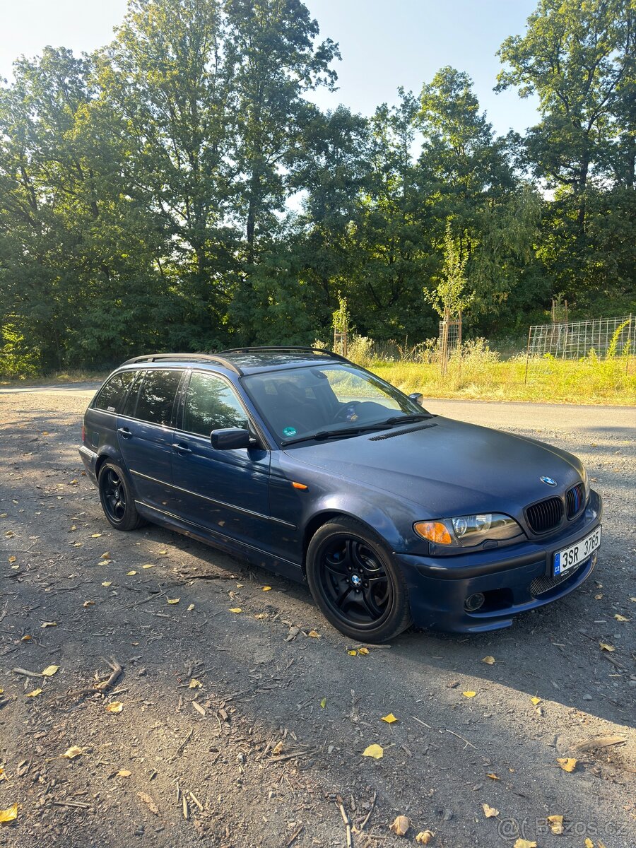 Bmw e46 330d 150kw touring m-paket origo - 7
