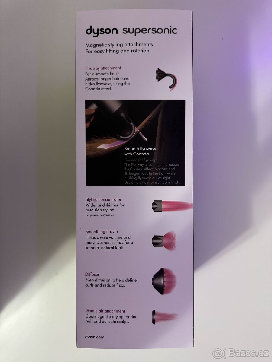 Dyson Supersonic fén na vlasy - ZÁNOVNÍ - 7