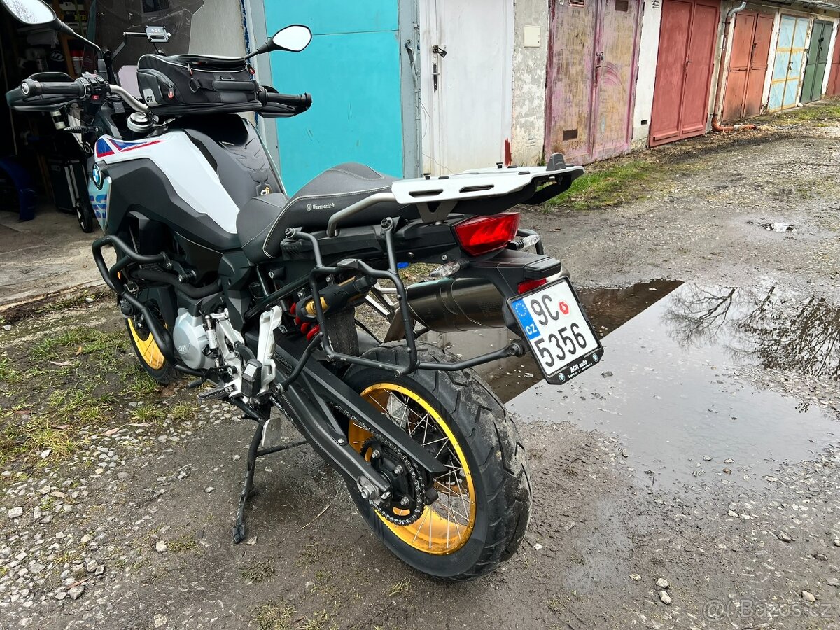 BMW F850 GS - 7