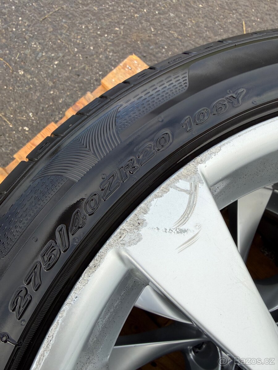 BMW kola 5x120 R20 - 7