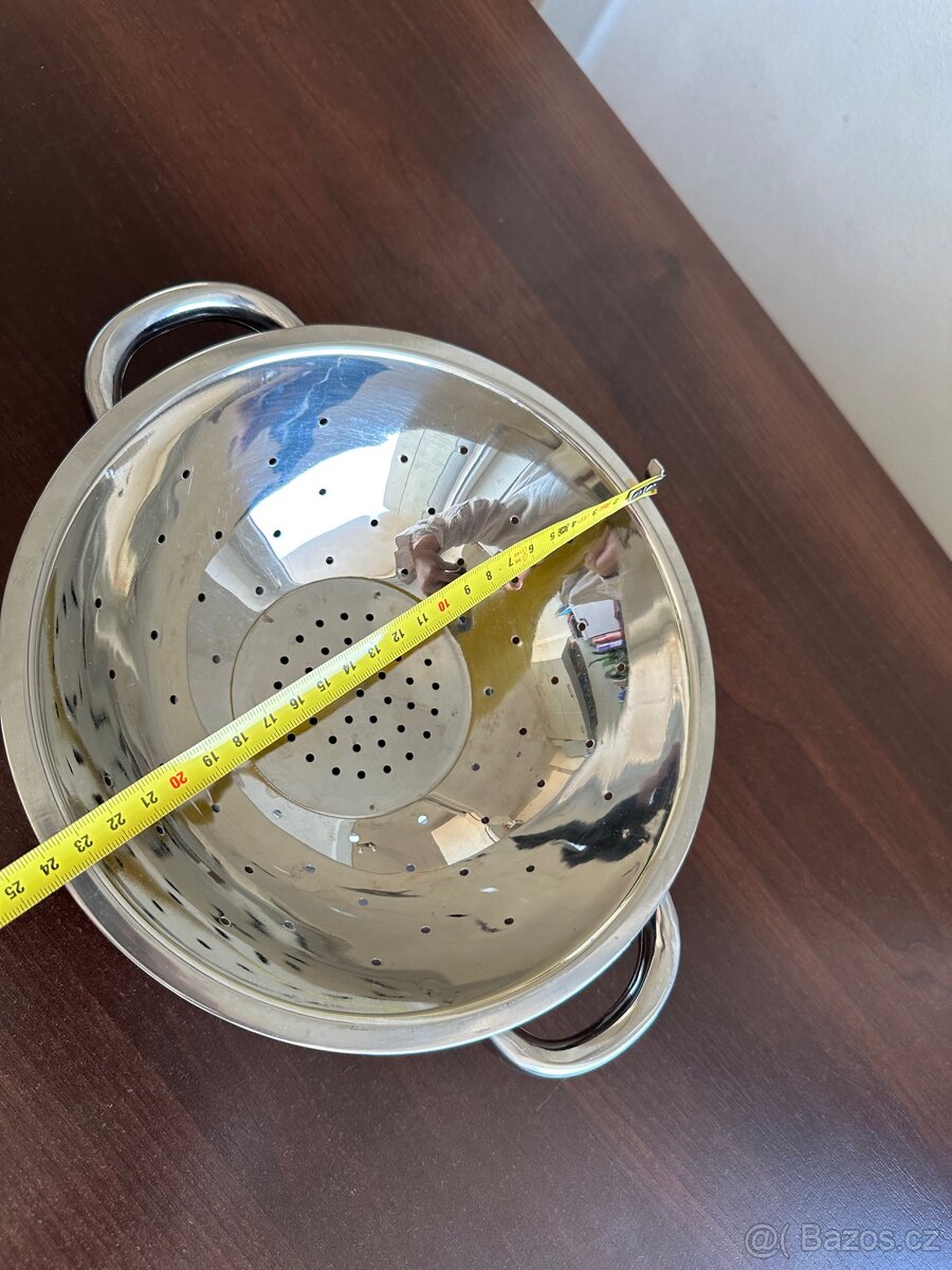 Nerezová mísa s ušima - 7