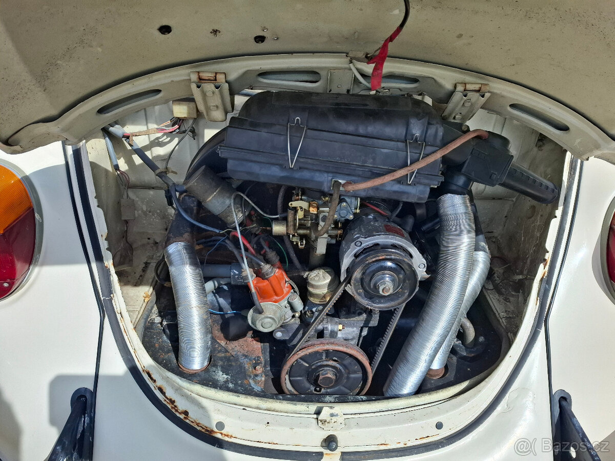 Prodám veterána VW Brouk 1200 rv:1976 - 7