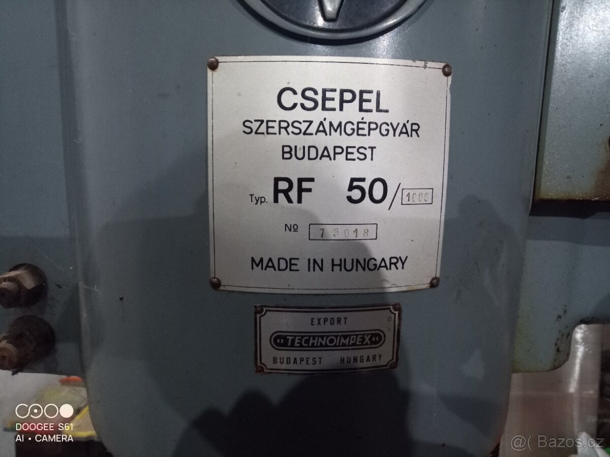 Radiální vrtačka - 7