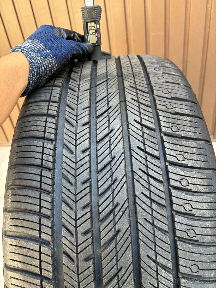 Alu Kola r21 Mercedes GLC63s AMG celoroční pneumatiky - 7