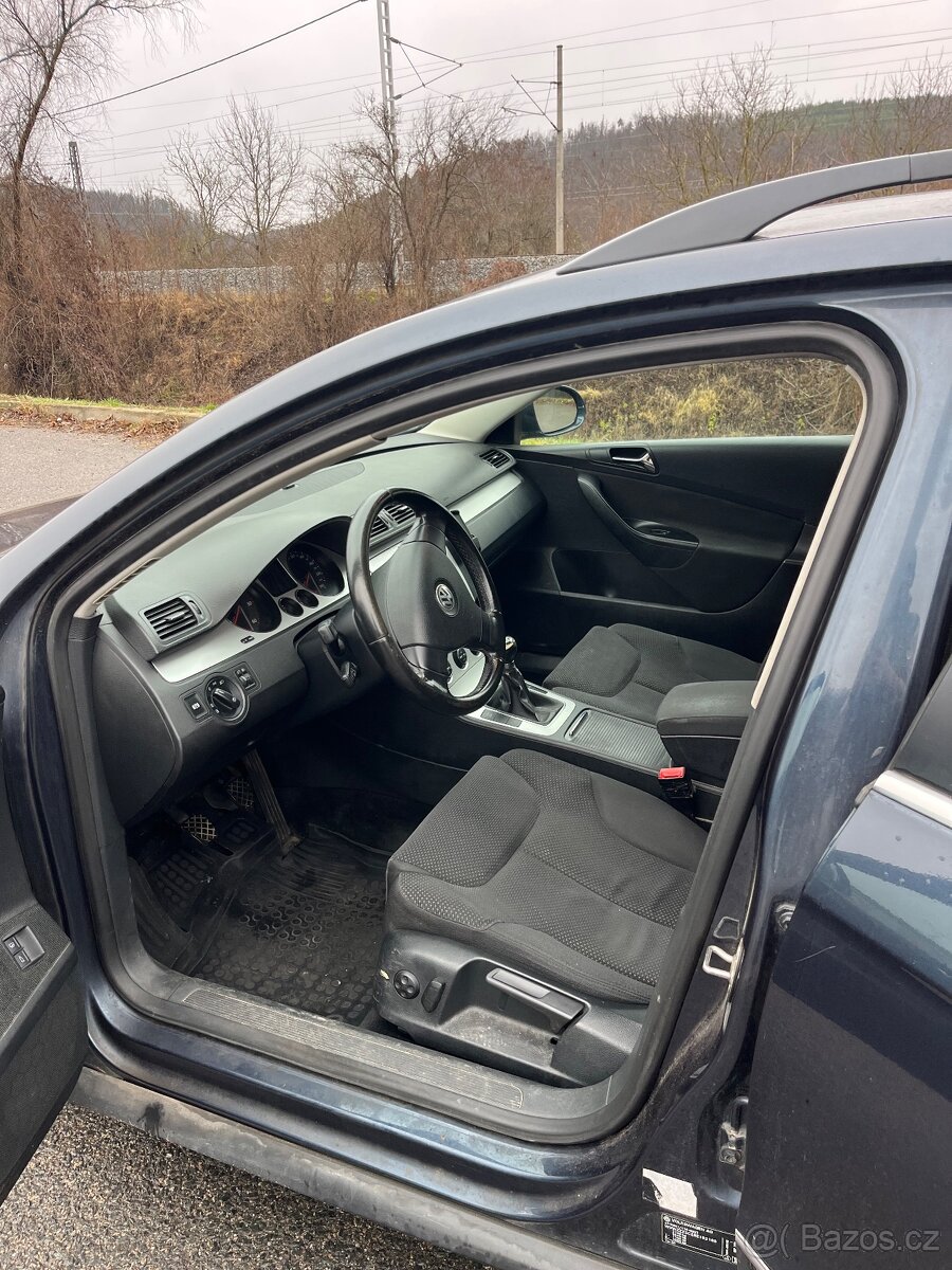 VW Passat B6, 2.0 TDI, 103kw combi - 7