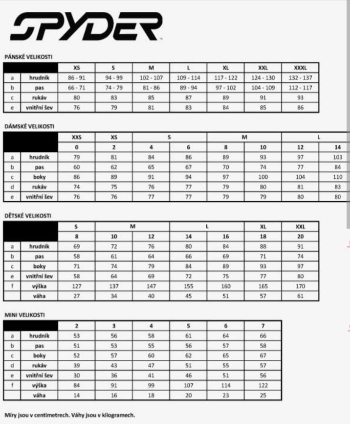 Lyžařská bunda Spyder 16 - 7