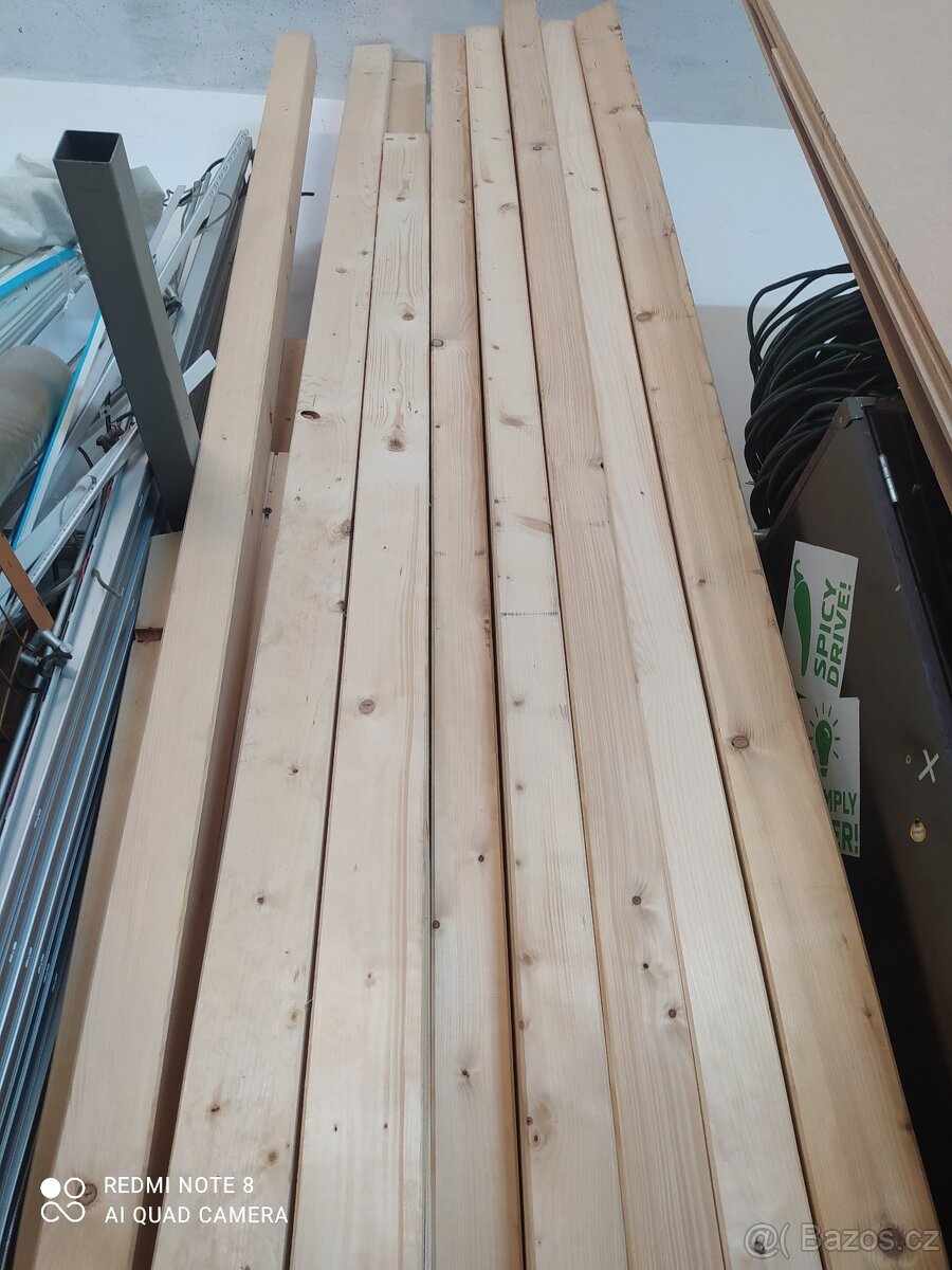 Prodám konstrukční hranoly různých rozměrů - 7