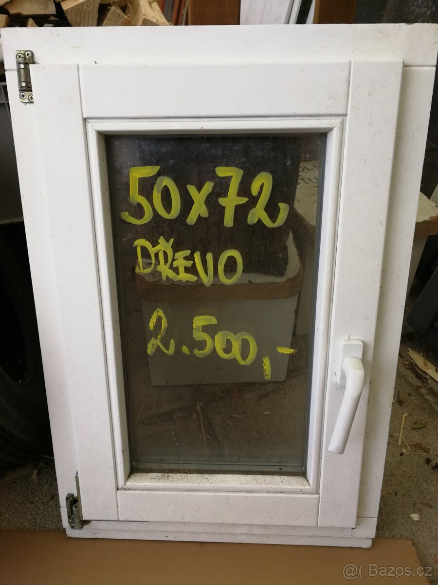 okna dřevěná použitá - 7