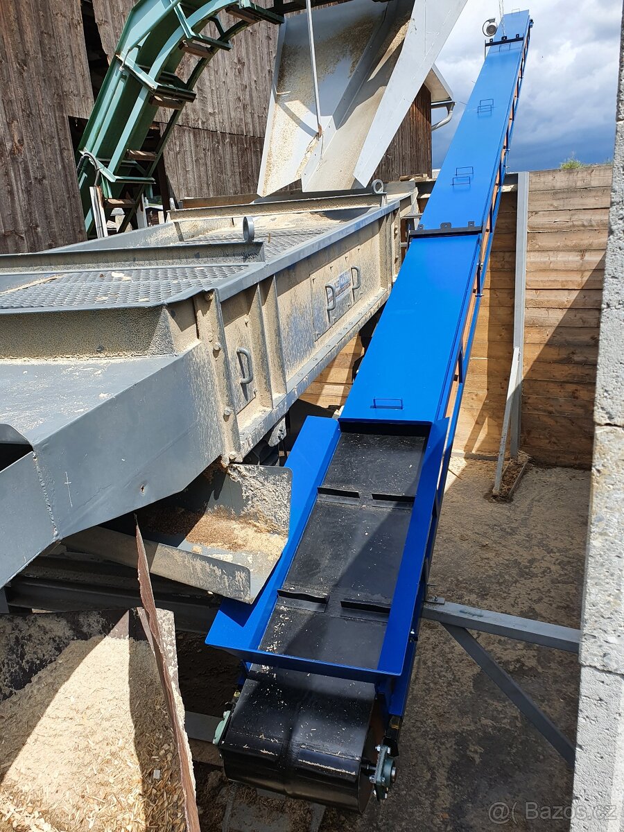 Pásový dopravník - transportér - válečková dráha - 7