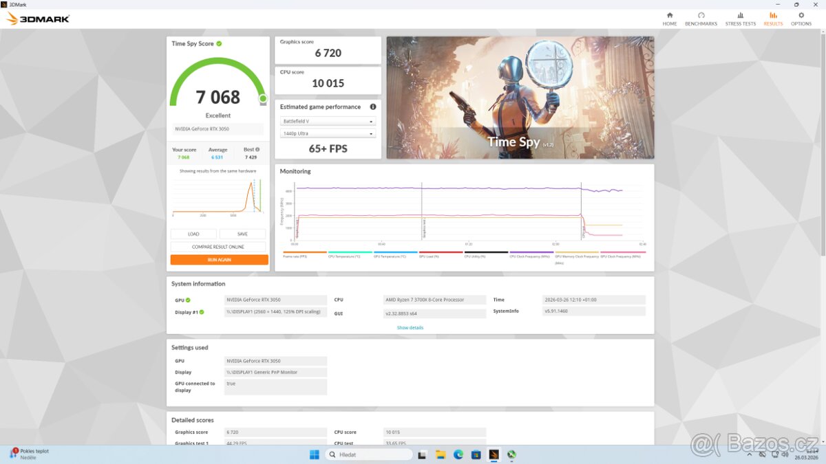 Herní PC/Ryzen 5/ARC B580 12GB/16GB RAM/1TB SSD - 7
