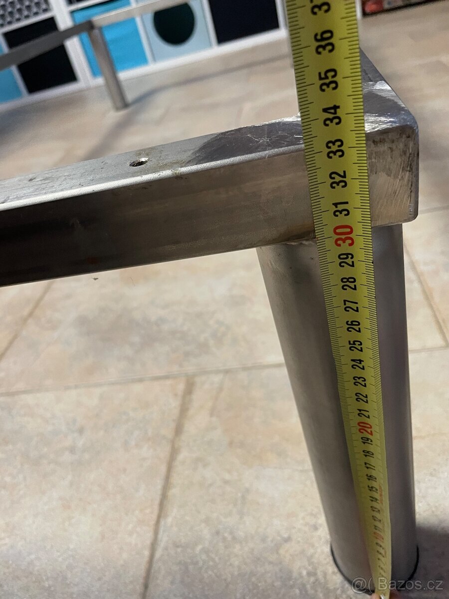 Kovový rám postele včetně roštu - 7