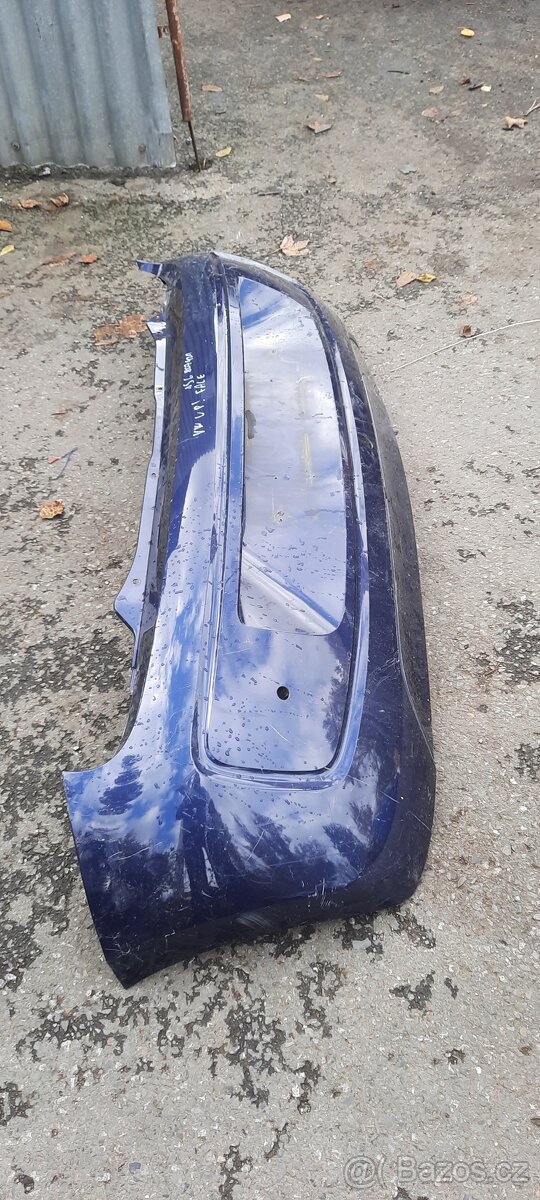 Zadni naraznik vw up Up 1s6807421 - 7