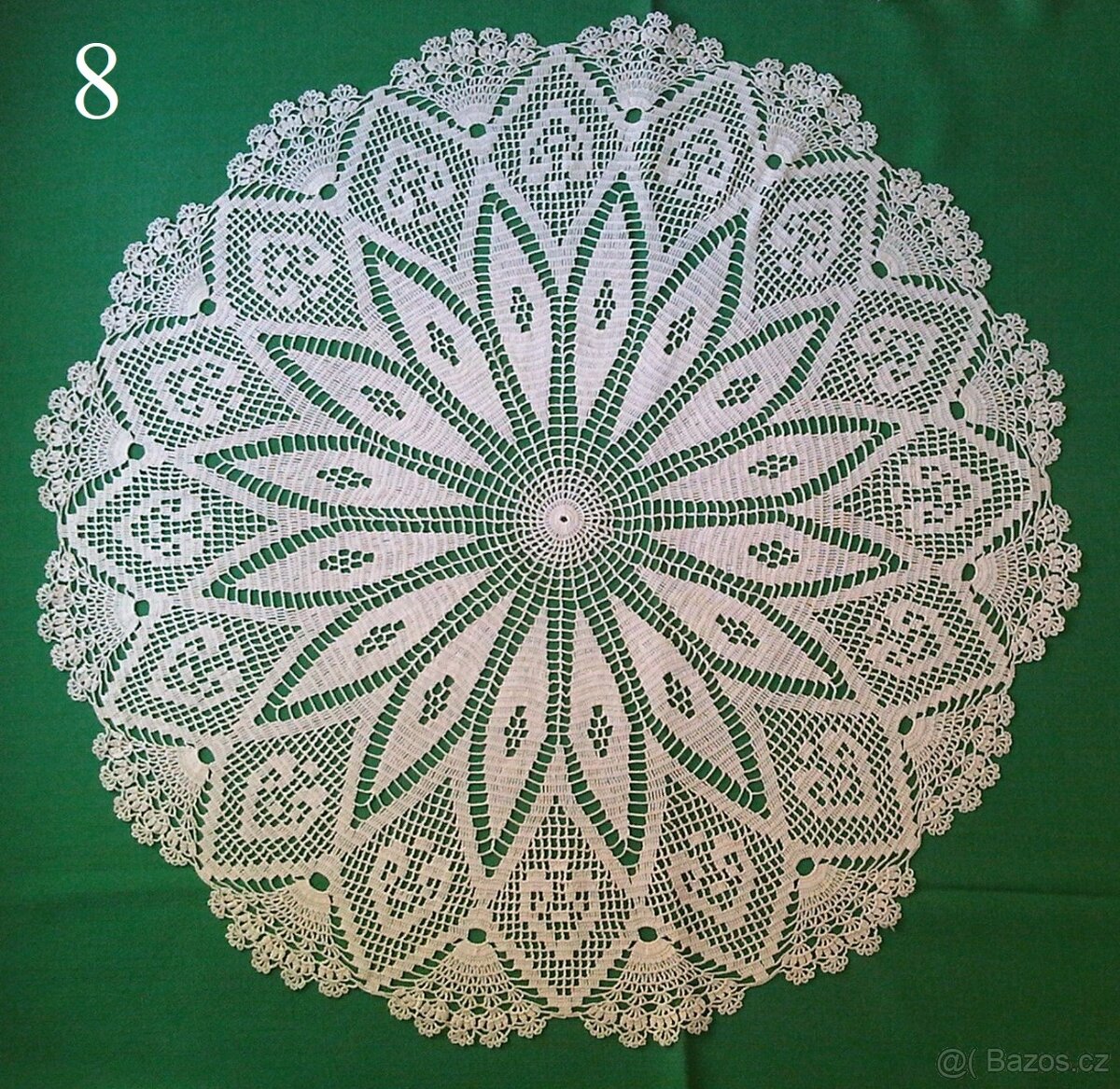 Různé háčkované dečky - 7