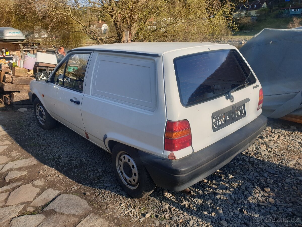 Vw polo 86c van (dvousitz) - 7