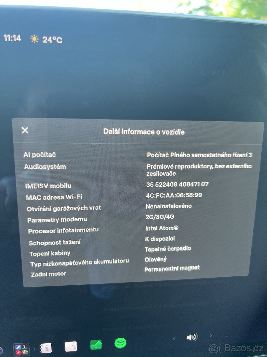 TESLA 3 SR plus 2021 tepelné čerpadlo - 7