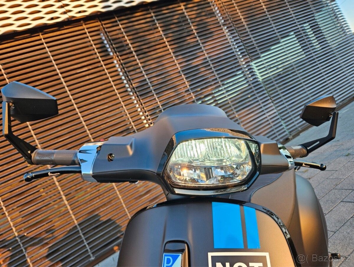 Vespa Sprint 125 ABS Notte. 2169km. TOP, unikát. 11Ps - 7