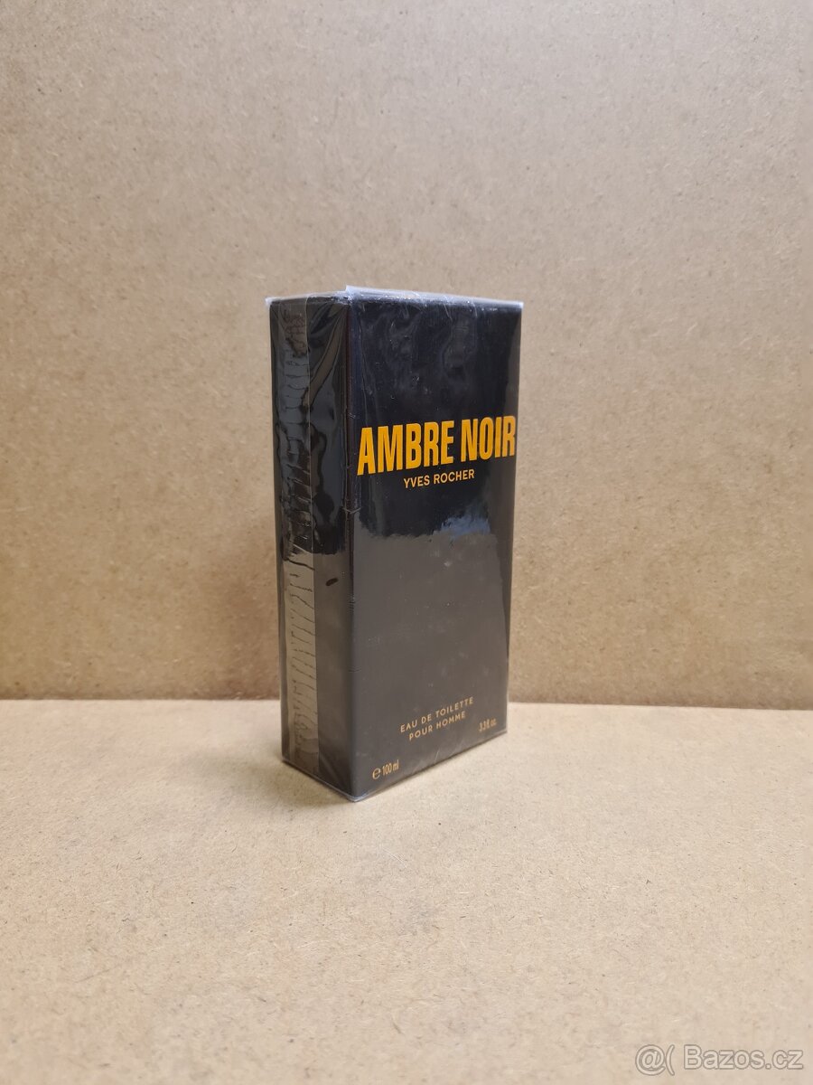 Pánská toaletní voda Yves Rocher - Ambre Noir, 100ml - 7
